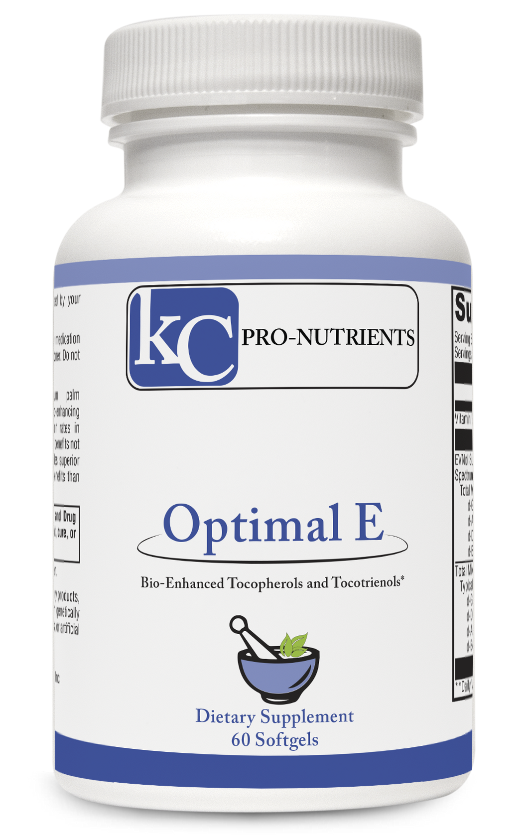 KC Pro-Nutrients, Optimal E