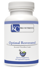 Load image into Gallery viewer, KC Pro-Nutrients, Optimal Resveratrol
