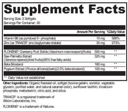 KC Pro-Nutrients, Opti Prosta FLO