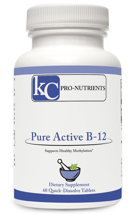 KC Pro-Nutrients, Pure Active B-12
