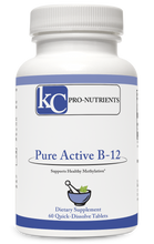 Load image into Gallery viewer, KC Pro-Nutrients, Pure Active B-12
