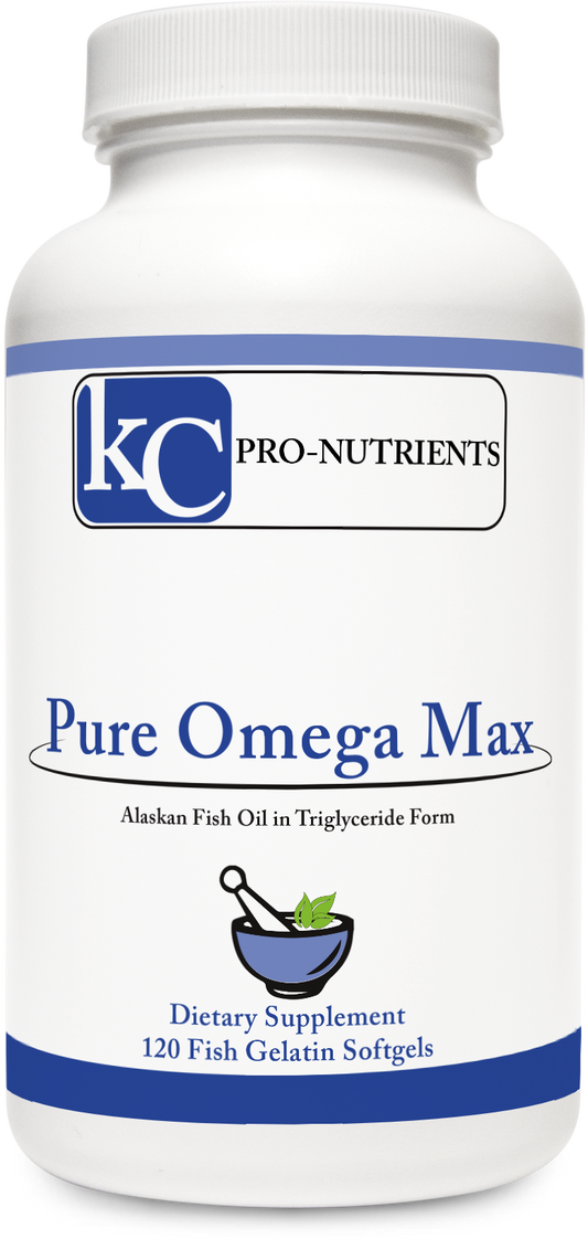 KC Pro-Nutrients, Pure Omega Max