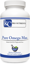 Load image into Gallery viewer, KC Pro-Nutrients, Pure Omega Max
