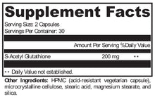 Load image into Gallery viewer, KC Pro-Nutrients, S Acetyl Glutathione
