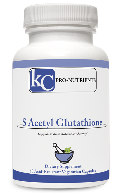 KC Pro-Nutrients, S Acetyl Glutathione