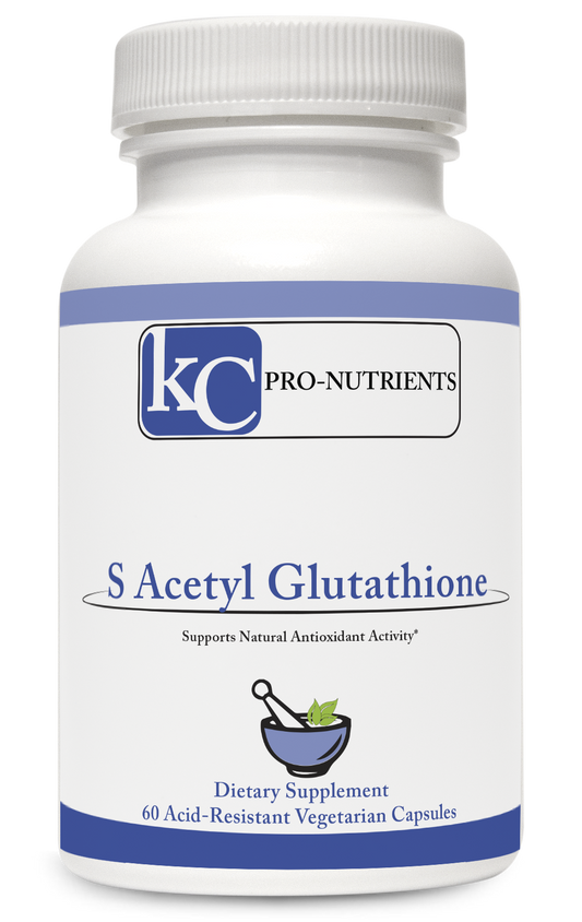 KC Pro-Nutrients, S Acetyl Glutathione