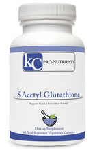 Load image into Gallery viewer, KC Pro-Nutrients, S Acetyl Glutathione
