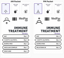 Load image into Gallery viewer, KC Pro-Nutrients, Immune Treatment Packs
