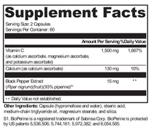 Load image into Gallery viewer, KC Pro-Nutrients, Optimal C
