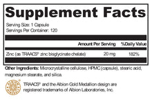 Load image into Gallery viewer, KC Pro-Nutrients, Optimal Zinc

